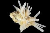 Orange Selenite Crystal Cluster - Italy #92505-1